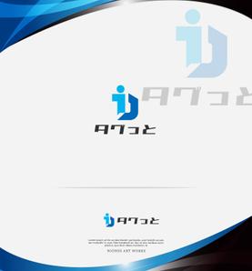 NJONESKYDWS (NJONES)さんの製造業向け「図面・ノウハウのAI検索システム」のサービスロゴへの提案