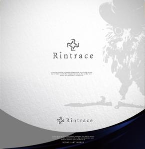 NJONESKYDWS (NJONES)さんのヘアサロン「Rintrace」のロゴへの提案