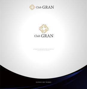 NJONESKYDWS (NJONES)さんのキャバクラ「Club GRAN」のロゴへの提案
