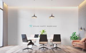 NJONESKYDWS (NJONES)さんの結婚相談所 RYUSO HAPPY MARRIAGEのロゴへの提案
