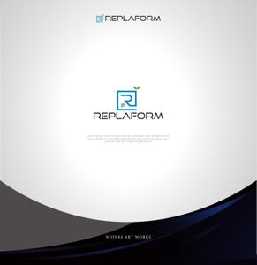 NJONESKYDWS (NJONES)さんのECプラットフォーム「Replaform」ロゴ作成への提案