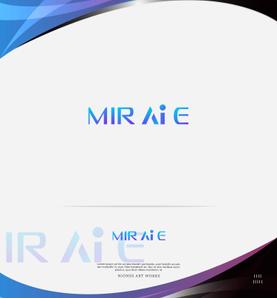 NJONESKYDWS (NJONES)さんの未来教育株式会社の企業ロゴ。「MIRAIE」　をブランドロゴとし、その文字の中のＡＩを色変化への提案