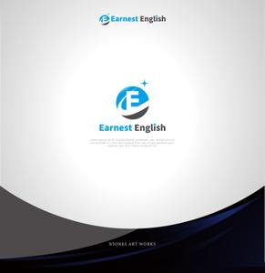 NJONESKYDWS (NJONES)さんの英会話スクール　Earnest English ロゴへの提案
