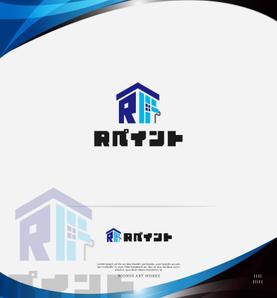 NJONESKYDWS (NJONES)さんの戸建て塗装事業【Rペイント】のロゴへの提案