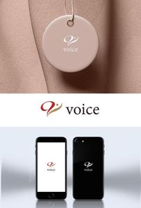 NJONESKYDWS (NJONES)さんのエステサロン「voice」のロゴへの提案
