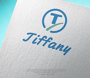 NJONESKYDWS (NJONES)さんのキッズ脱毛サロン「Tiffany」のロゴへの提案