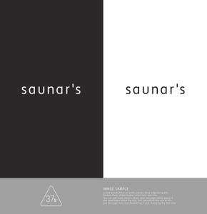 NJONESKYDWS (NJONES)さんのサウナグッズブランド「saunar's(37's)」のブランドロゴへの提案