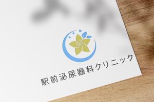 NJONESKYDWS (NJONES)さんの新規開院の泌尿器科クリニックのロゴマークへの提案