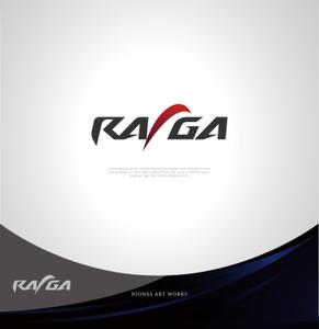 NJONESKYDWS (NJONES)さんの背抜き耐切創手袋「RAIGA」および「FUGA」のロゴデザインへの提案