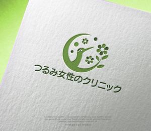 NJONESKYDWS (NJONES)さんの新規開院する婦人科クリニックのロゴ制作をお願いいたしますへの提案