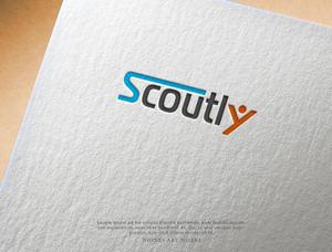NJONESKYDWS (NJONES)さんのスカウトサービス「Scoutly」のロゴ作成への提案