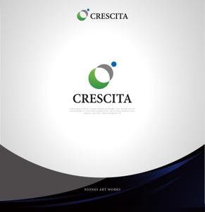 NJONESKYDWS (NJONES)さんのイベント会社　「CRESCITA」のロゴ作成への提案