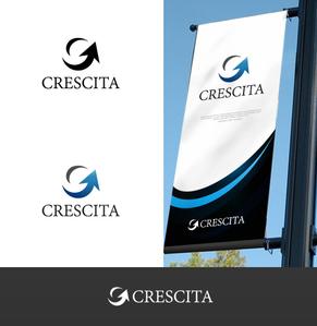 NJONESKYDWS (NJONES)さんのイベント会社　「CRESCITA」のロゴ作成への提案