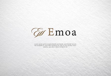 NJONESKYDWS (NJONES)さんの整体院　「Emoa」のロゴへの提案