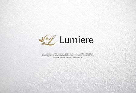 NJONESKYDWS (NJONES)さんの訪問美容看護 「Lumiere」のロゴの作成をお願いいたします。への提案