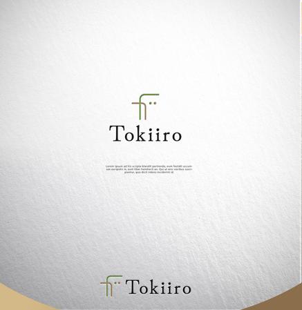 NJONESKYDWS (NJONES)さんのショップサイト Tokiiro(トキイロ) のロゴ作成募集への提案