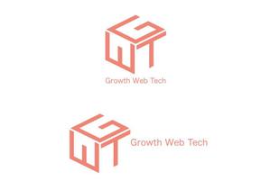 日辻 (4shoukun)さんのビジネスコミュニティ「Growth Web Tech」のロゴへの提案