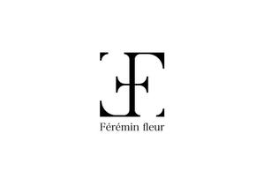 日辻 (4shoukun)さんのアパレルショップサイト「Férémin fleur」のロゴへの提案