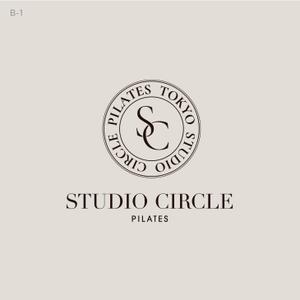 TIHI-TIKI (TIHI-TIKI)さんのピラティススタジオ「STUDIO CIRCLE」のワード＋シンボルロゴへの提案