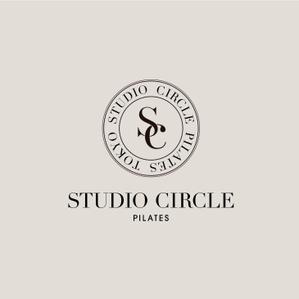 TIHI-TIKI (TIHI-TIKI)さんのピラティススタジオ「STUDIO CIRCLE」のワード＋シンボルロゴへの提案