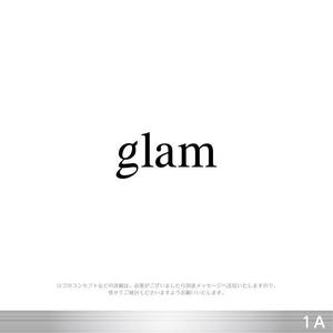 DESIGN_A (DESIGN_A)さんの美容室「glam」のロゴへの提案