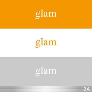 DESIGN_A (DESIGN_A)さんの美容室「glam」のロゴへの提案