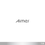 DESIGN_A (DESIGN_A)さんの美容室【Aimer】の店舗ロゴへの提案