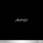 DESIGN_A (DESIGN_A)さんの美容室【Aimer】の店舗ロゴへの提案