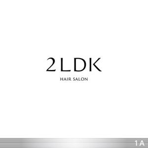 DESIGN_A (DESIGN_A)さんの美容室「2LDK」のロゴへの提案