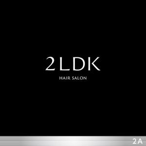 DESIGN_A (DESIGN_A)さんの美容室「2LDK」のロゴへの提案