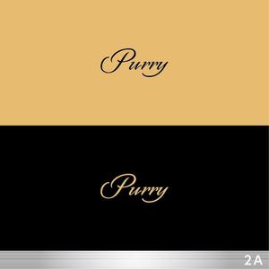 DESIGN_A (DESIGN_A)さんの夜でも気軽にごはんとスイーツが楽しめるノンアル夜カフェ「Purry」(パリー)の店舗ロゴへの提案