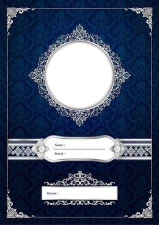 aoifune (aoifune)さんの猫の血統書デザイン依頼への提案