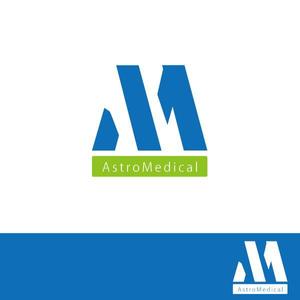 sin_cwork (sin_cwork)さんのAstroMedical株式会社のロゴ  (宇宙ベンチャー企業のロゴデザイン作成)への提案