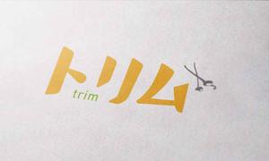 sin_cwork (sin_cwork)さんのペットのトリマーさん向け雑誌「トリム」の誌名ロゴへの提案