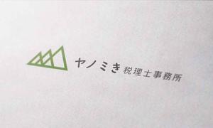 sin_cwork (sin_cwork)さんの新規開業の税理士事務所のロゴ「ヤノミき税理士事務所」への提案