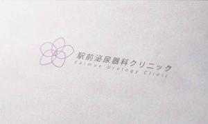 sin_cwork (sin_cwork)さんの新規開院の泌尿器科クリニックのロゴマークへの提案