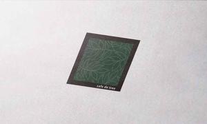 sin_cwork (sin_cwork)さんのカフェ「cafe de tree」のロゴへの提案