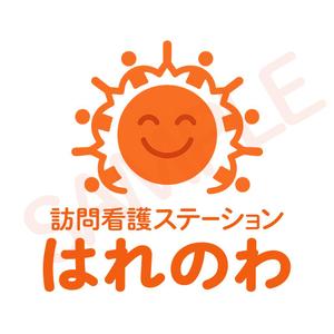 design FCW (sheffen)さんの「訪問看護ステーションはれのわ」のロゴへの提案