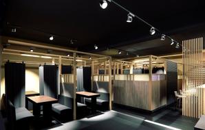 j4.5 (yps3333)さんの居酒屋居抜きテナントの個室造作デザインへの提案