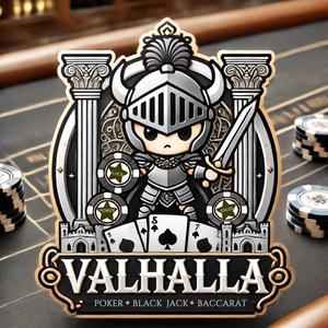 Rubie (rubie)さんのアミューズメントカジノバー　ＶＡＬＨＡＬＬＡ　のロゴへの提案