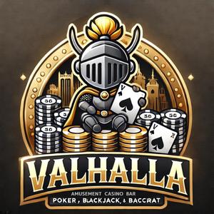 Rubie (rubie)さんのアミューズメントカジノバー　ＶＡＬＨＡＬＬＡ　のロゴへの提案