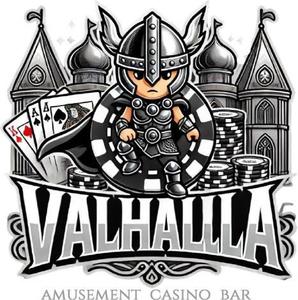 Rubie (rubie)さんのアミューズメントカジノバー　ＶＡＬＨＡＬＬＡ　のロゴへの提案