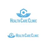Ashida (assy_style)さんの「HEALTH CARE CLINIC」というトータルヘルスケアを目的としたクリニックのロゴへの提案