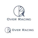 Ashida (assy_style)さんのオートバイパーツ製造メーカー「OVER Racing」の企業ロゴへの提案