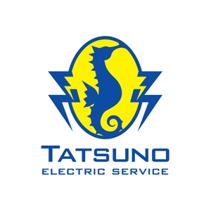 Ashida (assy_style)さんの株式会社タツノ電設 電気工事会社 タツノオトシゴ への提案
