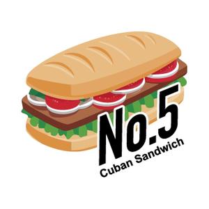 tanather (tanather)さんの【ランチ】キューバンサンドカフェ「No.5」のキューバンサンドのイラストへの提案