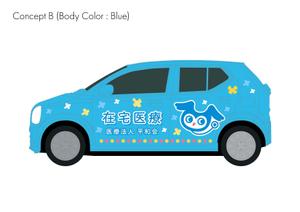 Hero Design 大阪 / 上海 (Hygmagma)さんの医療法人平和会 社用車のデザインへの提案