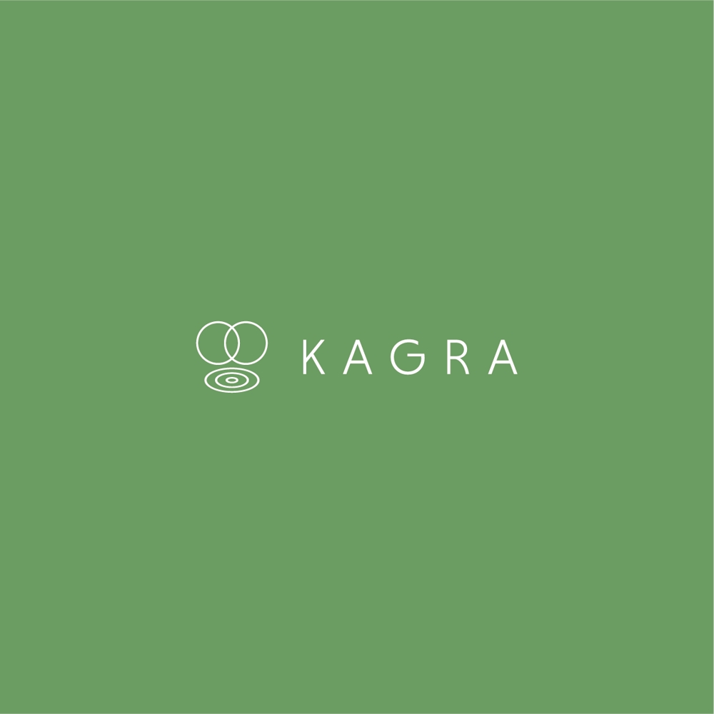 株式会社KAGRAのロゴ作成