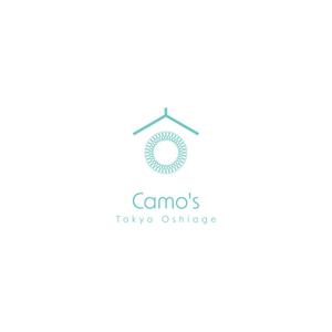 nabe (nabe)さんの東京都押上の　新築ホテルのロゴ　「Camo's Tokyo Oshiage」の作成への提案
