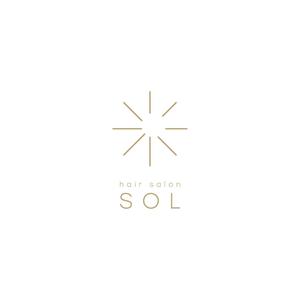 nabe (nabe)さんの美容室　SOL ロゴへの提案